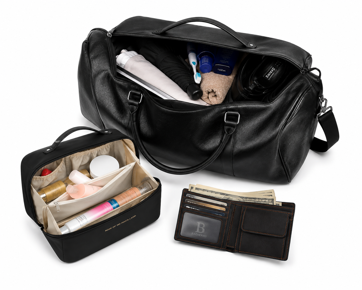 Farume Noir Travel Pack