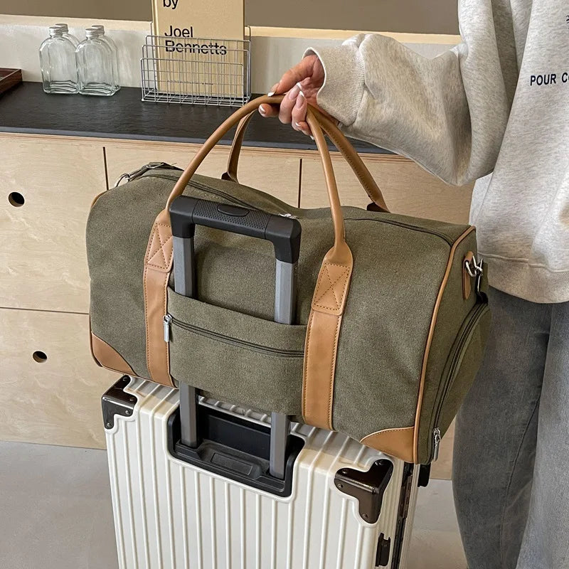 Canvas Sport Bag