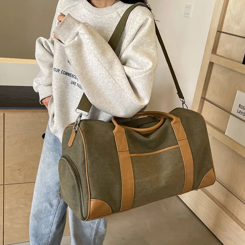 Canvas Sport Bag